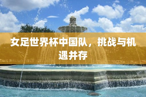 女足世界杯中国队，挑战与机遇并存