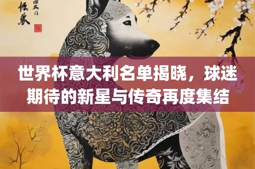 世界杯意大利名单揭晓，球迷期待的新星与传奇再度集结