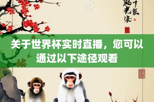 关于世界杯实时直播，您可以通过以下途径观看