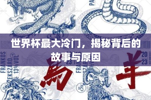 世界杯最大冷门，揭秘背后的故事与原因