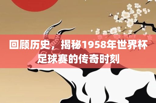 回顾历史，揭秘1958年世界杯足球赛的传奇时刻