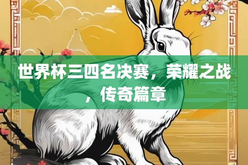 世界杯三四名决赛，荣耀之战，传奇篇章