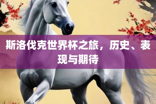 斯洛伐克世界杯之旅，历史、表现与期待