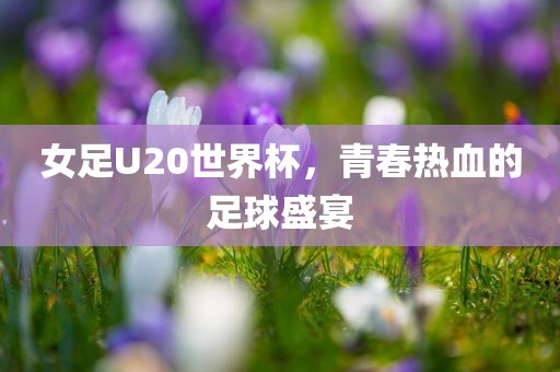 女足U20世界杯，青春热血的足球盛宴