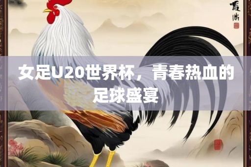 女足U20世界杯，青春热血的足球盛宴