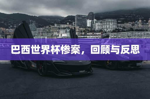 巴西世界杯惨案，回顾与反思