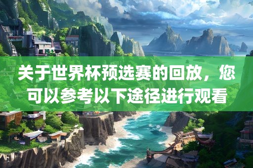 关于世界杯预选赛的回放，您可以参考以下途径进行观看
