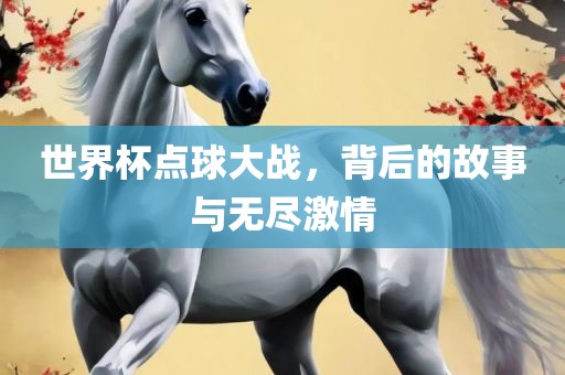 世界杯点球大战，背后的故事与无尽激情