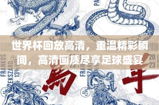 世界杯回放高清，重温精彩瞬间，高清画质尽享足球盛宴