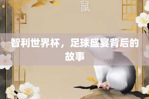 智利世界杯，足球盛宴背后的故事