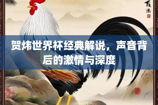 贺炜世界杯经典解说，声音背后的激情与深度