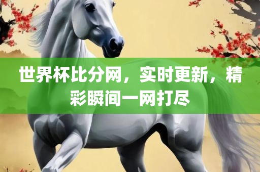 世界杯比分网，实时更新，精彩瞬间一网打尽