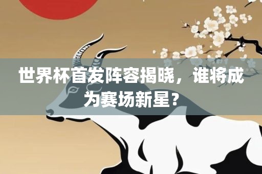 世界杯首发阵容揭晓，谁将成为赛场新星？