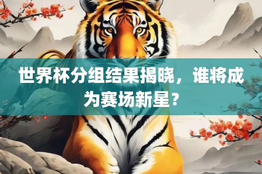 世界杯分组结果揭晓，谁将成为赛场新星？