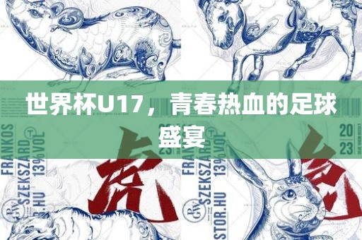 世界杯U17，青春热血的足球盛宴