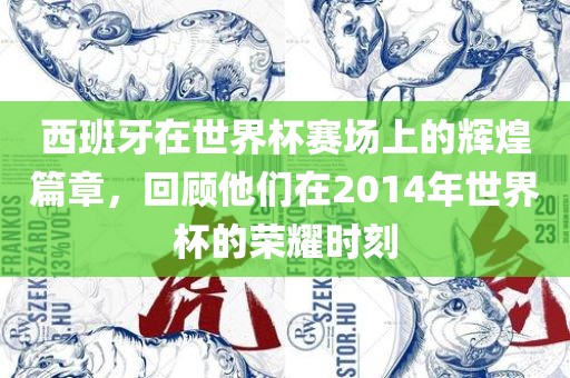 西班牙在世界杯赛场上的辉煌篇章，回顾他们在2014年世界杯的荣耀时刻