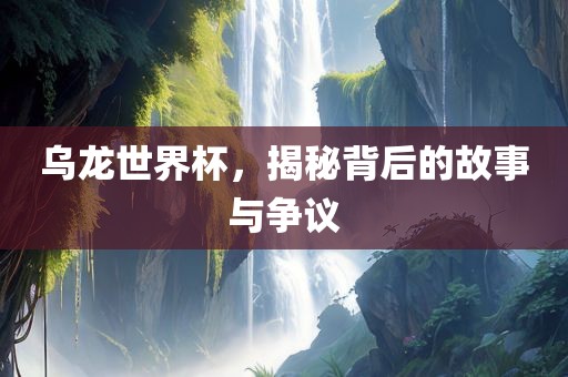 乌龙世界杯，揭秘背后的故事与争议