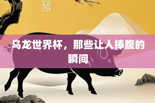 乌龙世界杯，那些让人捧腹的瞬间