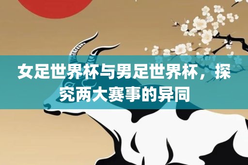 女足世界杯与男足世界杯，探究两大赛事的异同