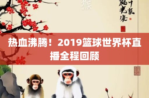 热血沸腾！2019篮球世界杯直播全程回顾