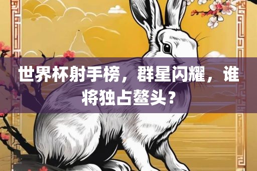 世界杯射手榜，群星闪耀，谁将独占鳌头？