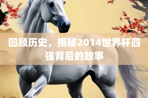 回顾历史，揭秘2014世界杯四强背后的故事