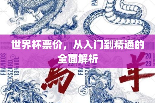 世界杯票价，从入门到精通的全面解析