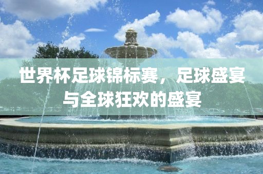 世界杯足球锦标赛，足球盛宴与全球狂欢的盛宴