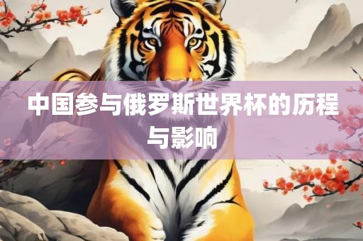 中国参与俄罗斯世界杯的历程与影响