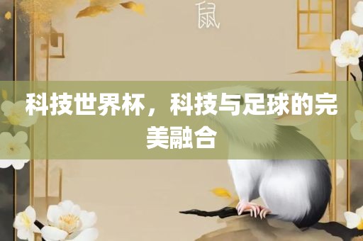 科技世界杯，科技与足球的完美融合