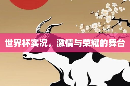 世界杯实况，激情与荣耀的舞台