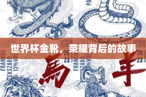 世界杯金靴，荣耀背后的故事
