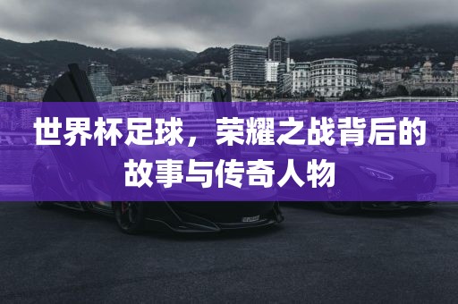 世界杯足球，荣耀之战背后的故事与传奇人物