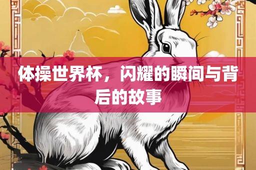 体操世界杯，闪耀的瞬间与背后的故事