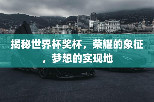 揭秘世界杯奖杯，荣耀的象征，梦想的实现地