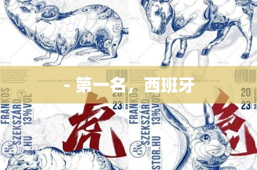 - 第一名，西班牙