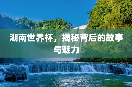 湖南世界杯，揭秘背后的故事与魅力