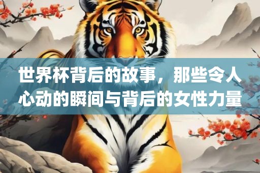 世界杯背后的故事，那些令人心动的瞬间与背后的女性力量