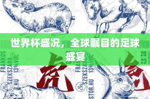 世界杯盛况，全球瞩目的足球盛宴