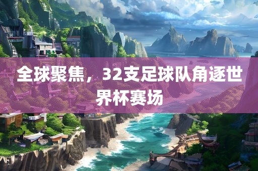 全球聚焦，32支足球队角逐世界杯赛场