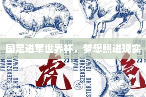 国足进军世界杯，梦想照进现实