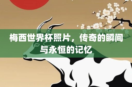 梅西世界杯照片，传奇的瞬间与永恒的记忆