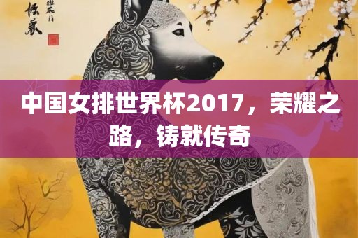 中国女排世界杯2017，荣耀之路，铸就传奇