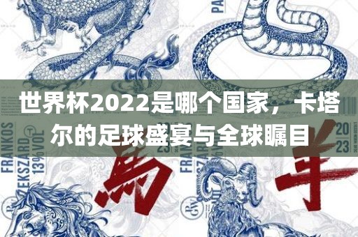 世界杯2022是哪个国家，卡塔尔的足球盛宴与全球瞩目