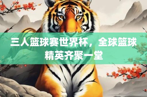 三人篮球赛世界杯，全球篮球精英齐聚一堂
