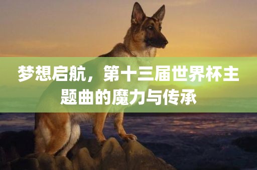 梦想启航，第十三届世界杯主题曲的魔力与传承