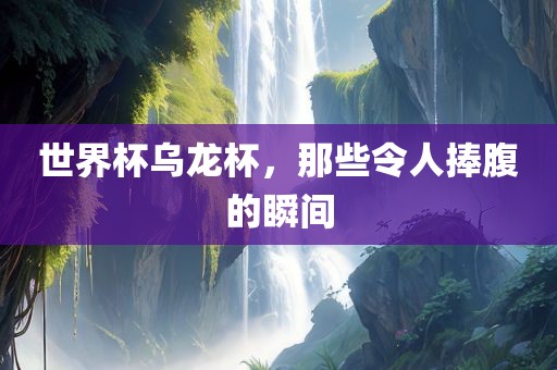 世界杯乌龙杯，那些令人捧腹的瞬间
