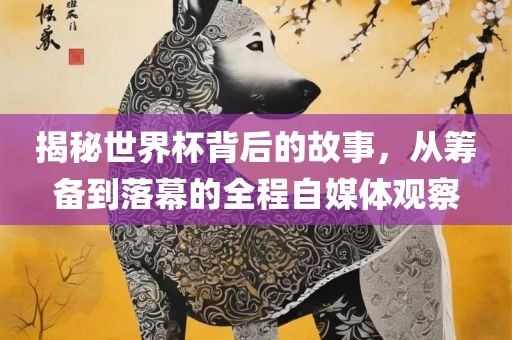 揭秘世界杯背后的故事，从筹备到落幕的全程自媒体观察