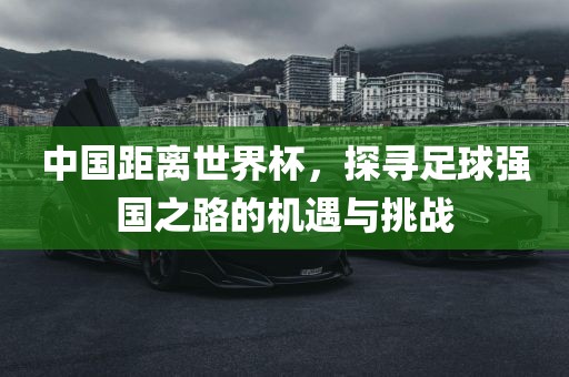 中国距离世界杯，探寻足球强国之路的机遇与挑战