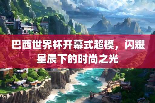巴西世界杯开幕式超模，闪耀星辰下的时尚之光
